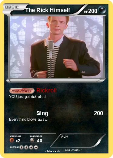 Pokemon The Rick Himself