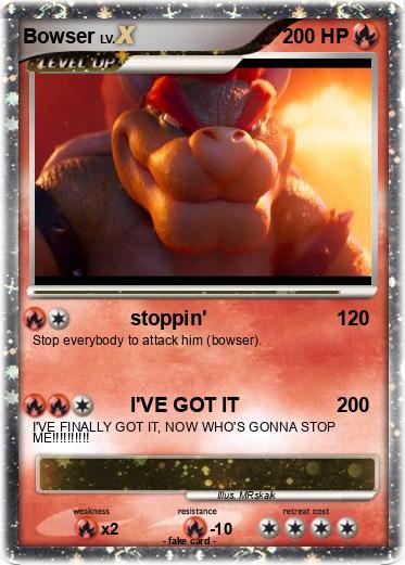 Pokemon Bowser