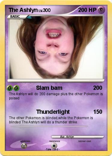 Pokemon The Ashlyn