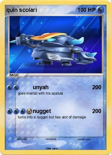 Pokemon quin scolari