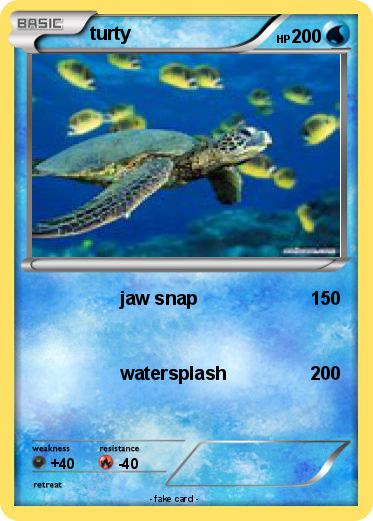 Pokemon turty