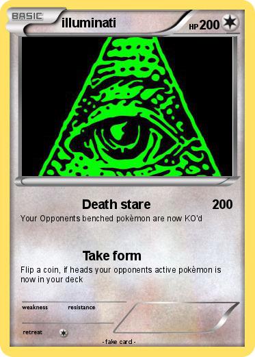 Pokemon illuminati