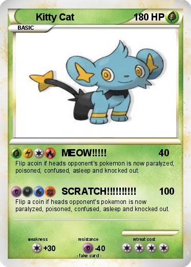 Pokemon Kitty Cat