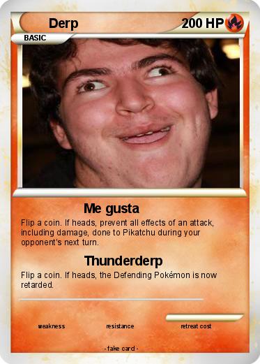 Pokemon Derp