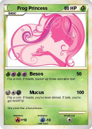 Pokemon Frog Princess