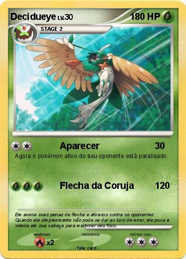 Pokemon Decidueye