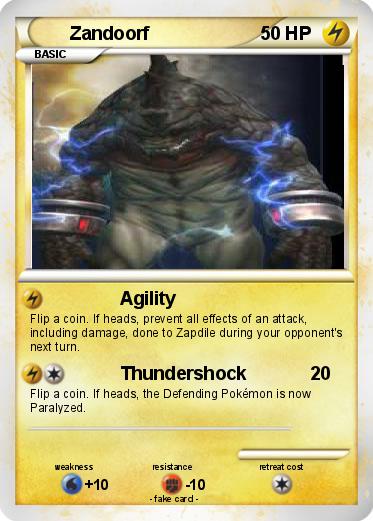 Pokemon Zandoorf