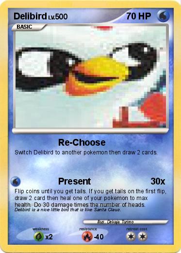 Pokemon Delibird