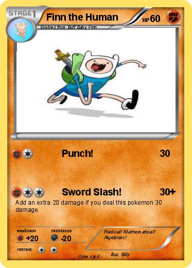 Pokemon Finn the Human