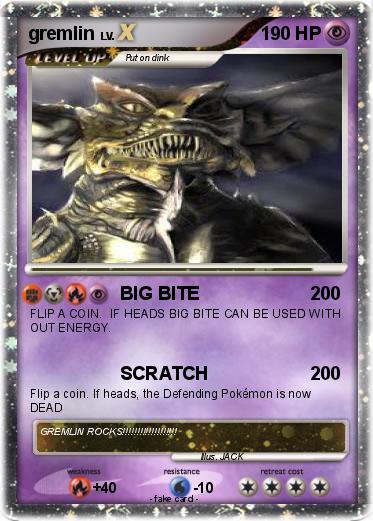 Pokemon gremlin