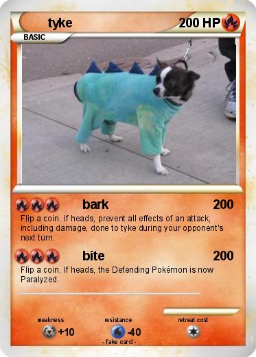 Pokemon tyke