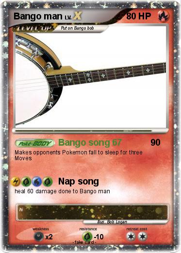 Pokemon Bango man