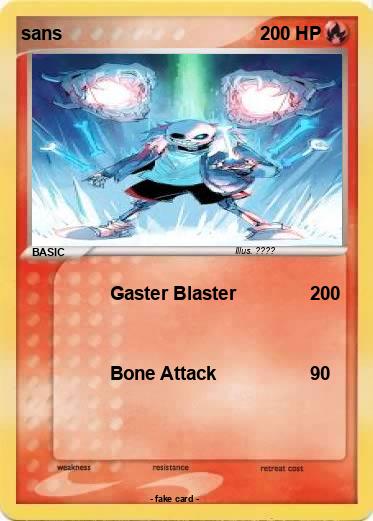 Pokemon sans