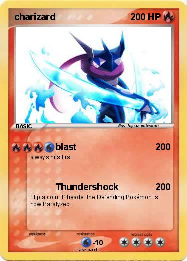 Pokemon charizard