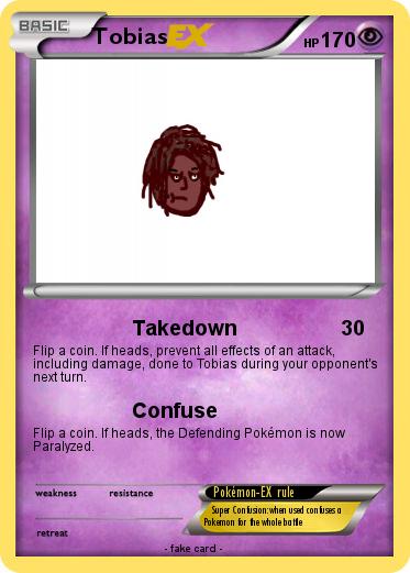 Pokemon Tobias