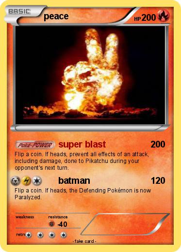 Pokemon peace