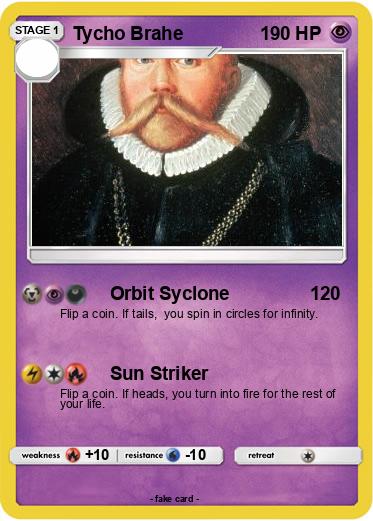 Pokemon Tycho Brahe