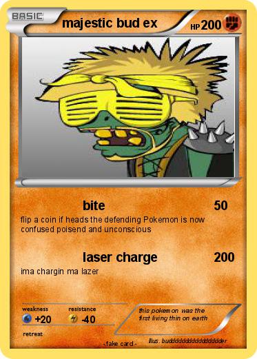 Pokemon majestic bud ex