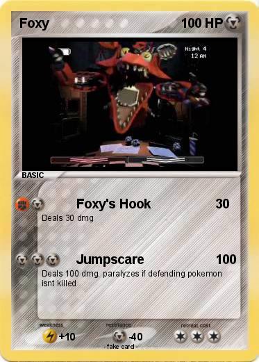 Pokemon Foxy