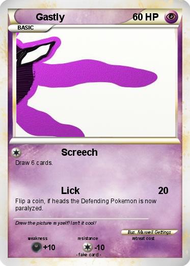 Pokemon Gastly