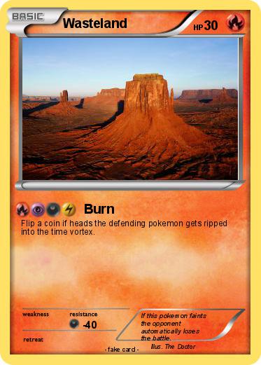 Pokemon Wasteland