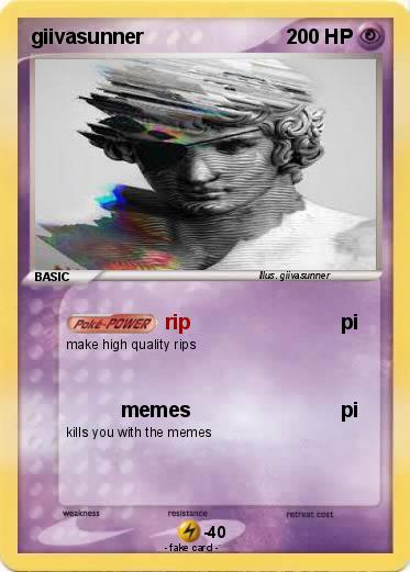 Pokemon giivasunner