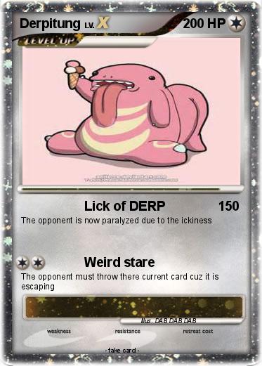 Pokemon Derpitung
