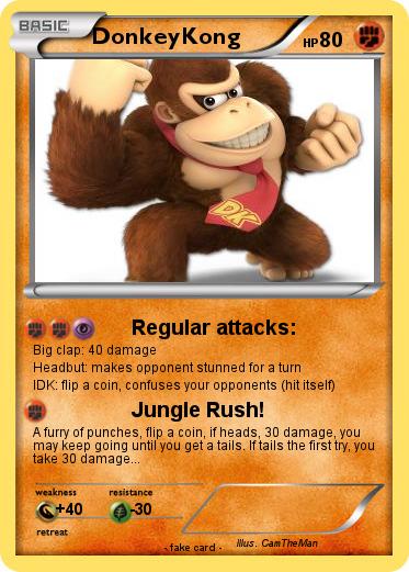 Pokemon DonkeyKong