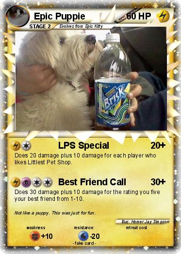 Pokemon Epic Puppie