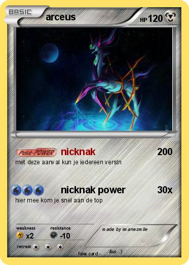Pokemon arceus