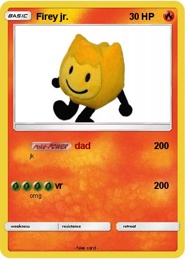Pokemon Firey jr.