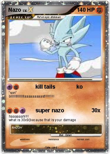 Pokemon Nazo