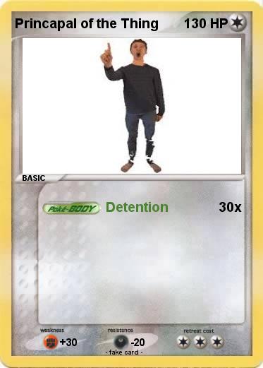 Pokemon Princapal of the Thing