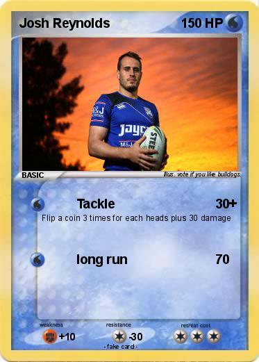 Pokemon Josh Reynolds