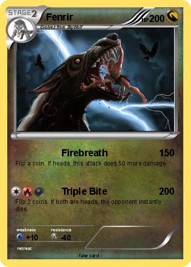 Pokemon Fenrir