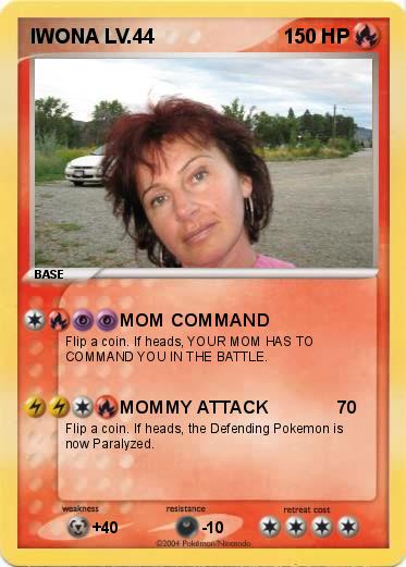 Pokemon IWONA LV.44