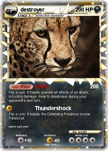 Pokemon destroyer