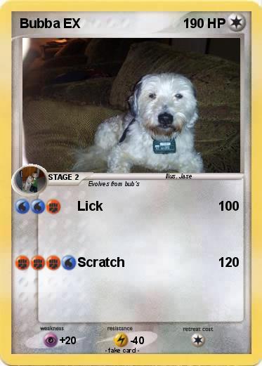 Pokemon Bubba EX