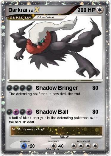 Pokemon Darkrai