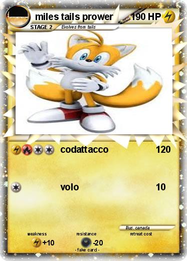 Pokemon miles tails prower