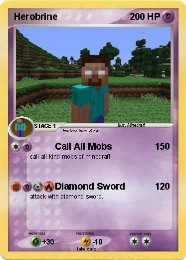 Pokemon Herobrine