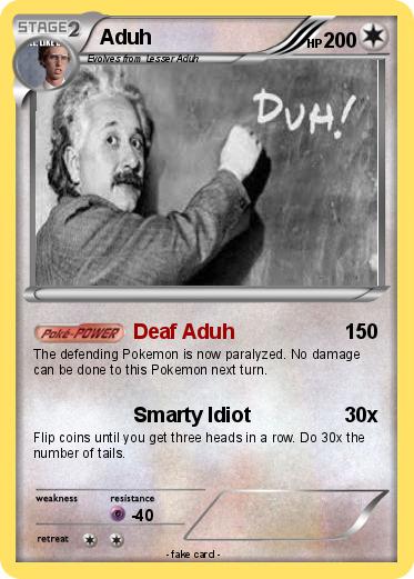 Pokemon Aduh