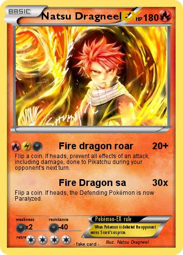 Pokemon Natsu Dragneel