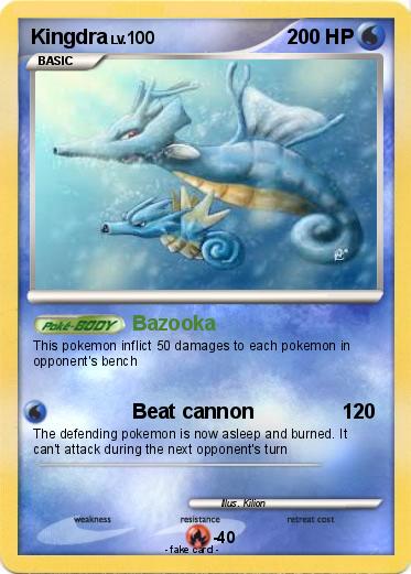 Pokemon Kingdra