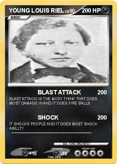 Pokemon YOUNG LOUIS RIEL