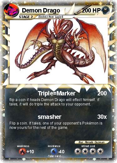 Pokemon Demon Drago