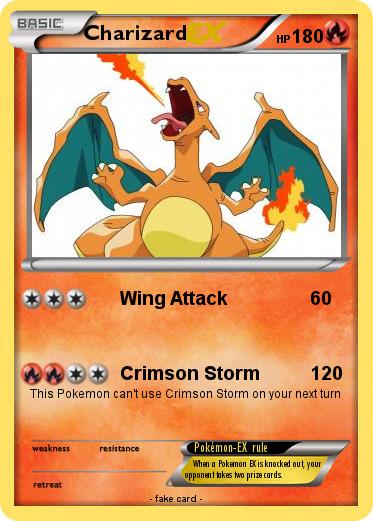 Pokemon Charizard