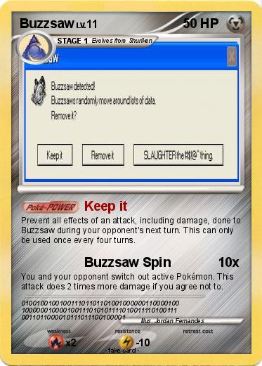 Pokemon Buzzsaw