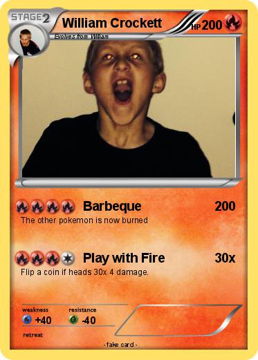 Pokemon William Crockett
