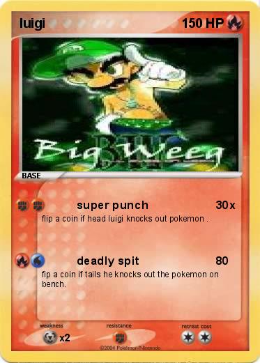 Pokemon luigi